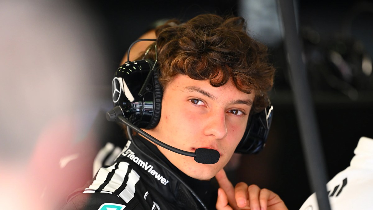 Can Kimi Antonelli be World&nbsp;Champion?