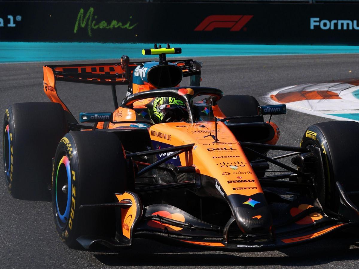 Norris on Sprint Pole as Mercedes dominance&nbsp;over