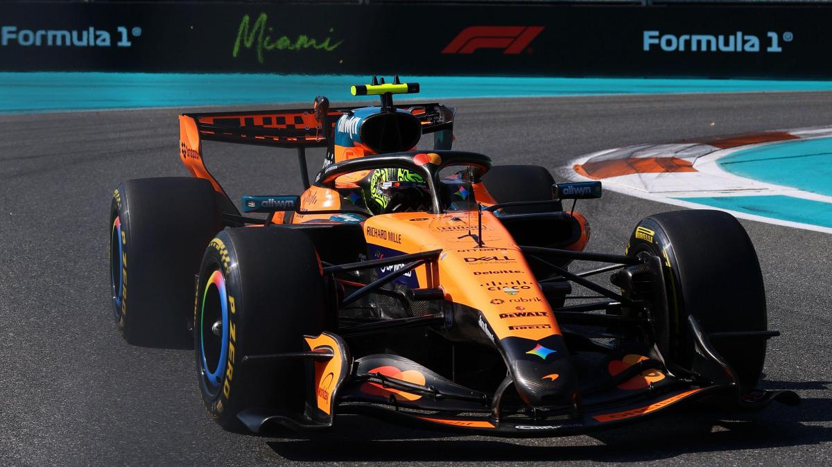 Norris on Sprint Pole as Mercedes dominance&nbsp;over