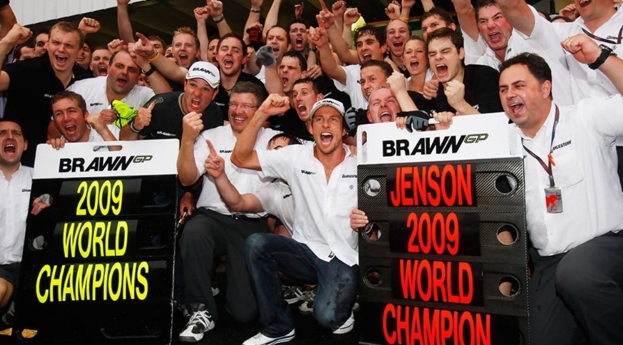 The One-Pound Fairytale: How Brawn GP hijacked Formula&nbsp;1