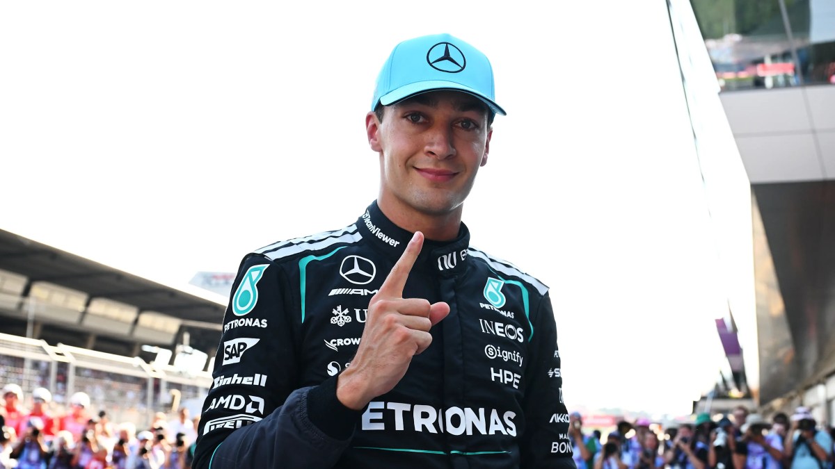 Ferrari Strategy needed on Sunday as Russell takes&nbsp;Poke