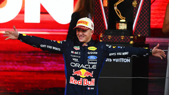 Has Verstappen finally found the perfect teammate in&nbsp;Hadjar?