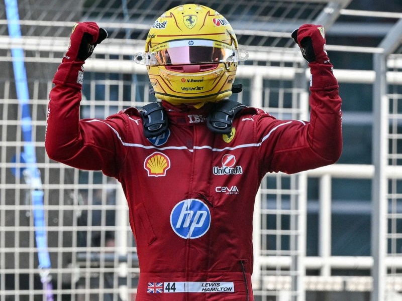 Ferrari deliver masterclass as Hamilton claims 106th win in&nbsp;Barcelona