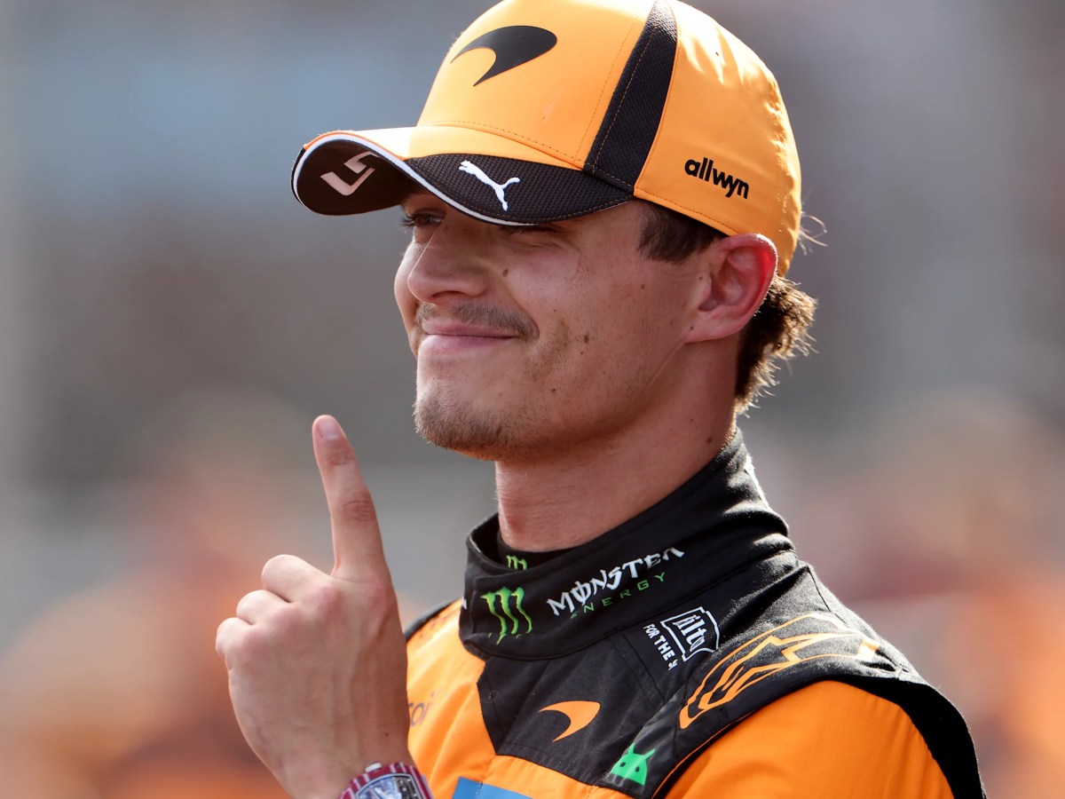 Norris outqualifies Hamilton to snatch up pole position in Hungary on&nbsp;Saturday