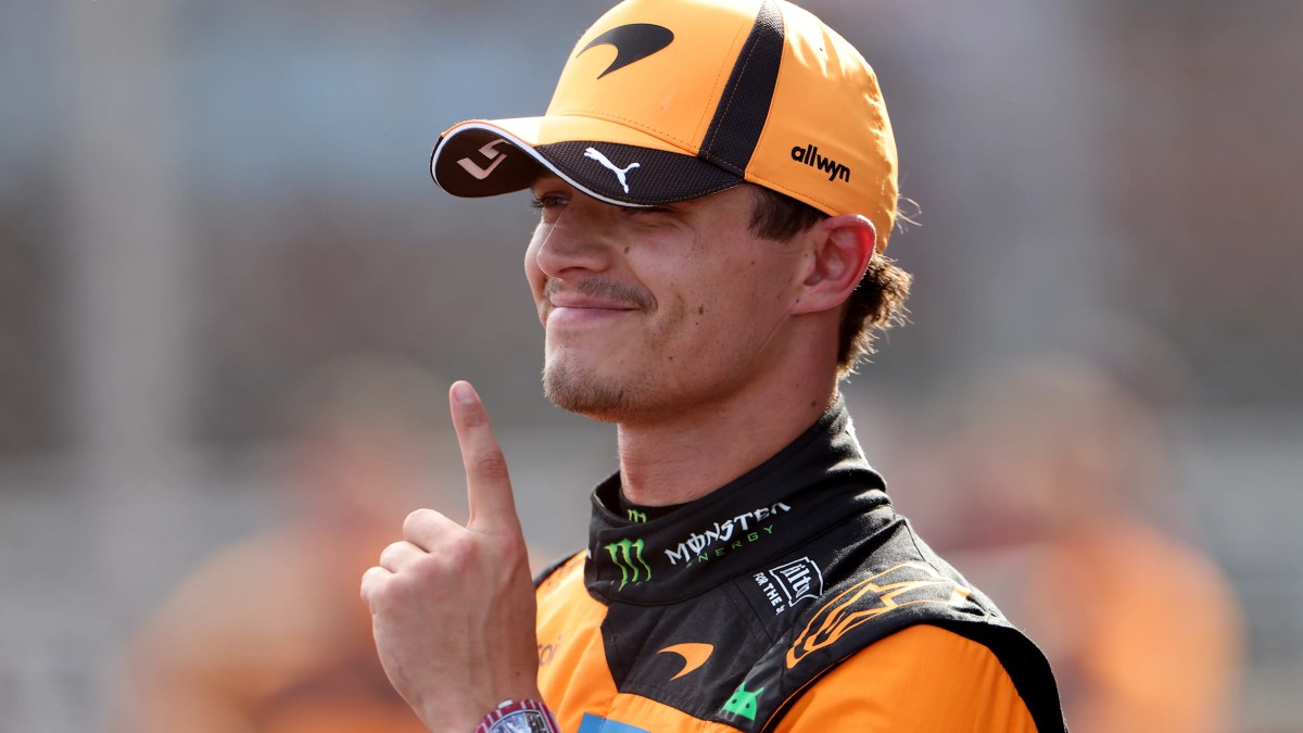 Norris outqualifies Hamilton to snatch up pole position in Hungary on&nbsp;Saturday