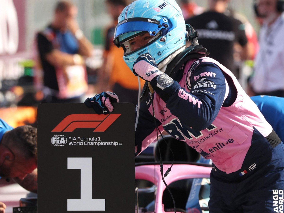 Gasly Shocks the World with Masterful Maiden&nbsp;Pole