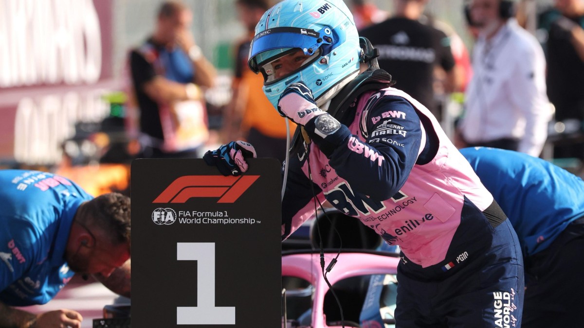 Gasly Shocks the World with Masterful Maiden&nbsp;Pole