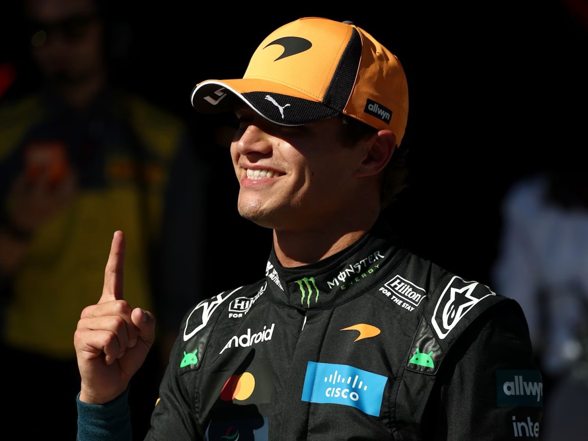 Lando Norris Steals Spanish GP Pole After Dramatic Qualifying&nbsp;Finale