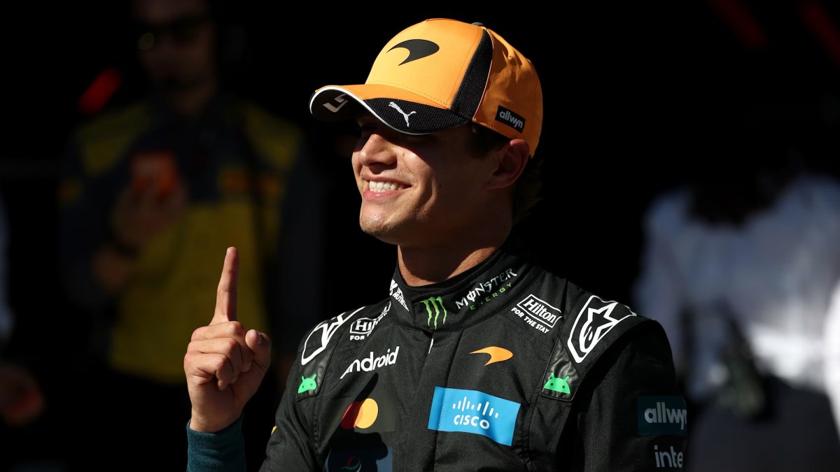 Lando Norris Steals Spanish GP Pole After Dramatic Qualifying&nbsp;Finale