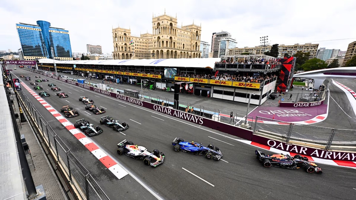 Saturday race that could dictate World Championship Standings – Azerbaijan Race&nbsp;Preview