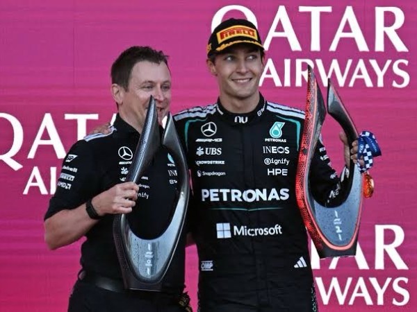 Russell survives Verstappen charge to Win Baku&nbsp;Thriller