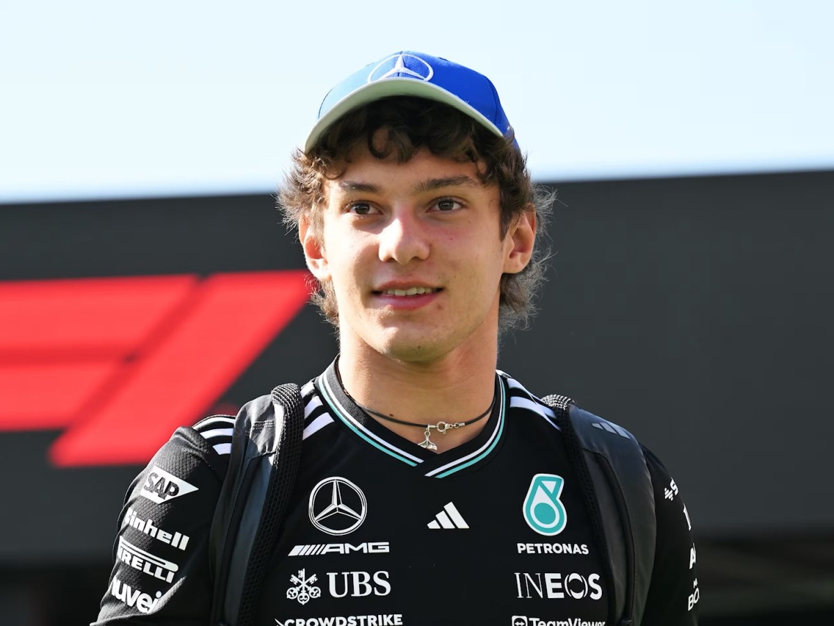 Antonelli: I will restore order at&nbsp;Mercedes