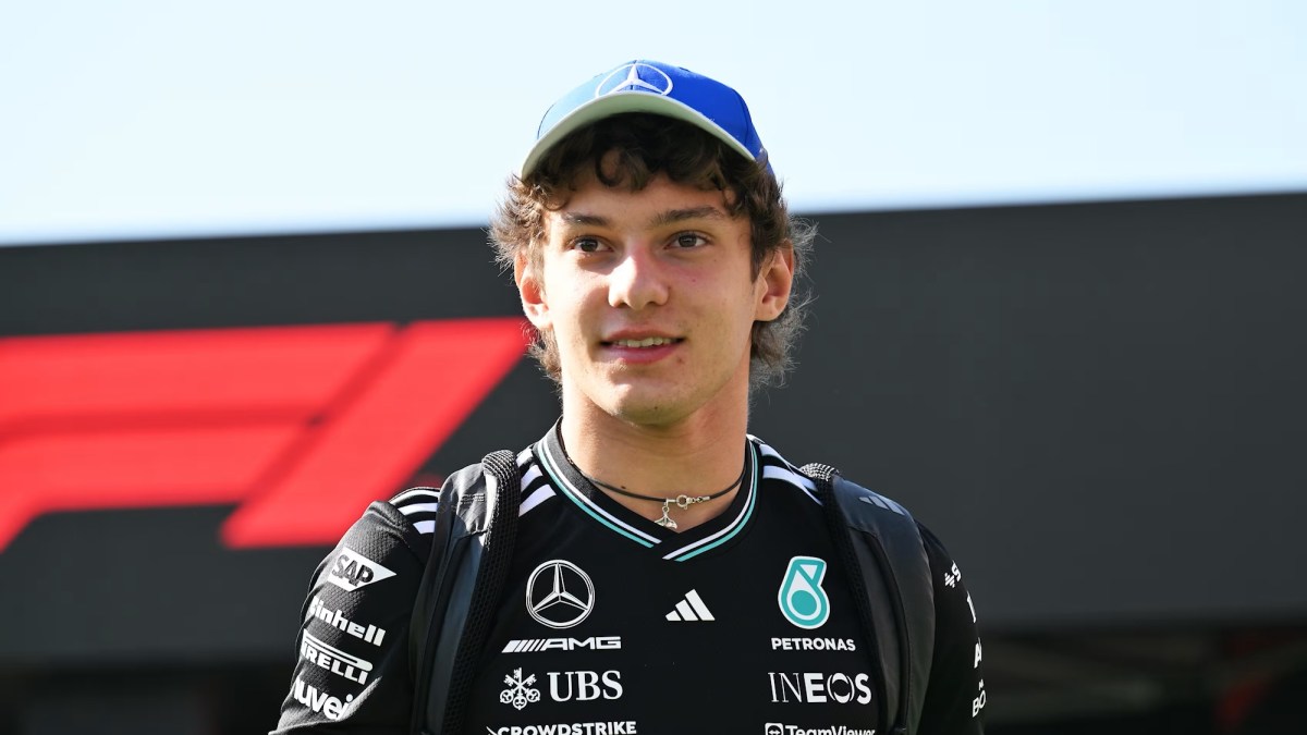 Antonelli: I will restore order at&nbsp;Mercedes