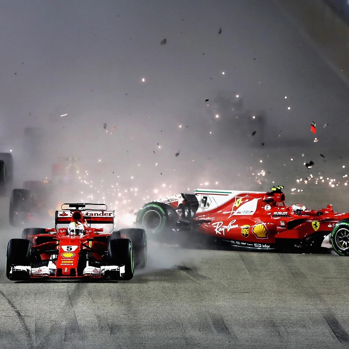 Singapore Grand Prix: The History Behind Formula 1’s Iconic Night&nbsp;Race