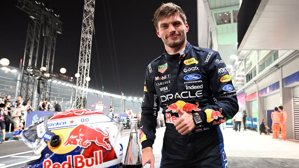Verstappen Masterclass as Antonelli&nbsp;Falters